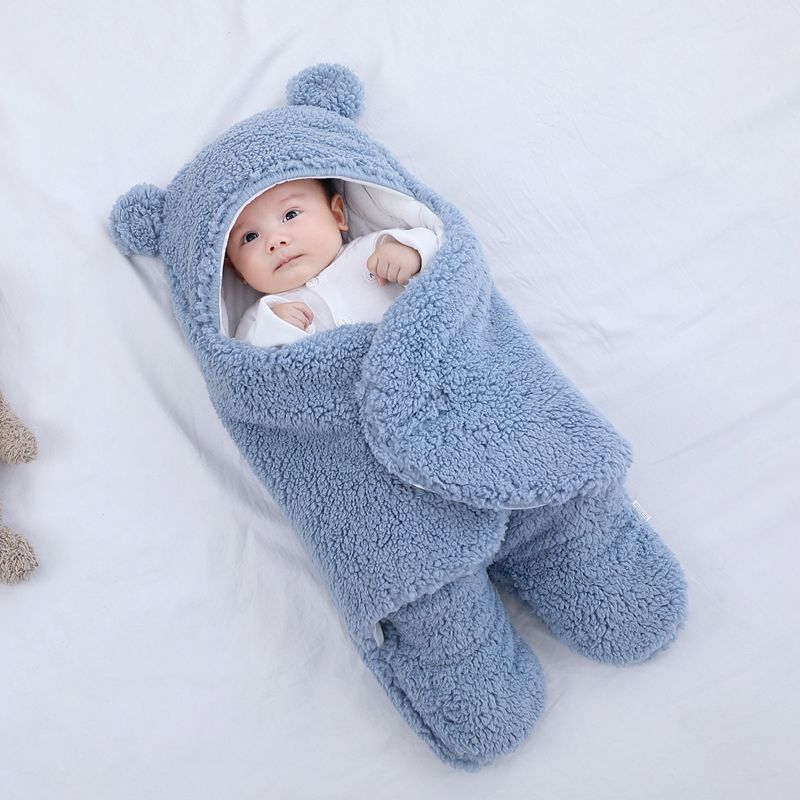 Ultra-Soft Starfish Baby Sleeping Bag